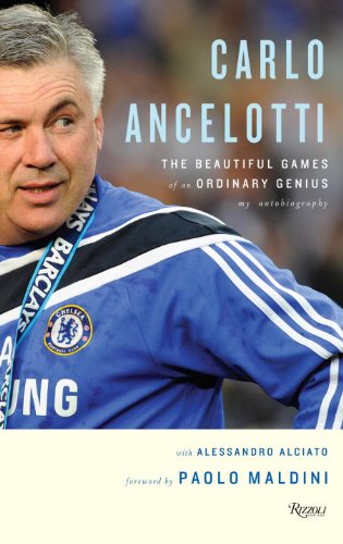 Book Cover Carlo Ancelotti: The Beautiful Games of an Ordinary Genius