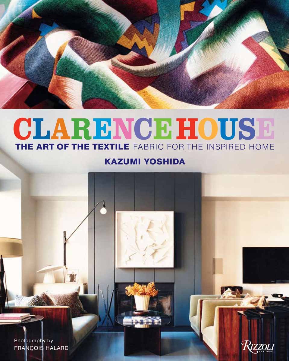 Book Cover Clarence House: The Art of the Textile