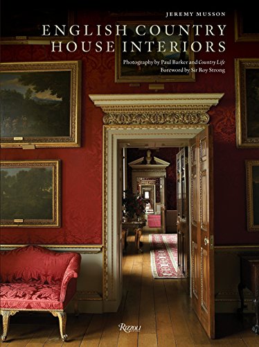 Book Cover English Country House Interiors