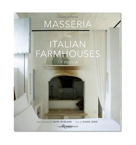 Book Cover Masseria: The Italian Farmhouses of Puglia
