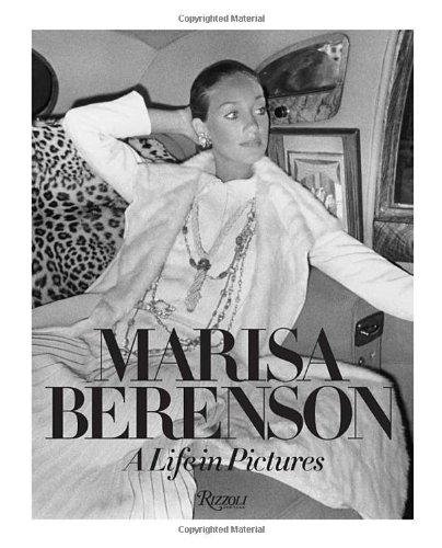 Book Cover Marisa Berenson: A Life in Pictures