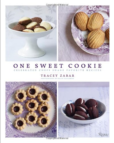 Book Cover One Sweet Cookie: Celebrated Chefs Share Favorite Recipes