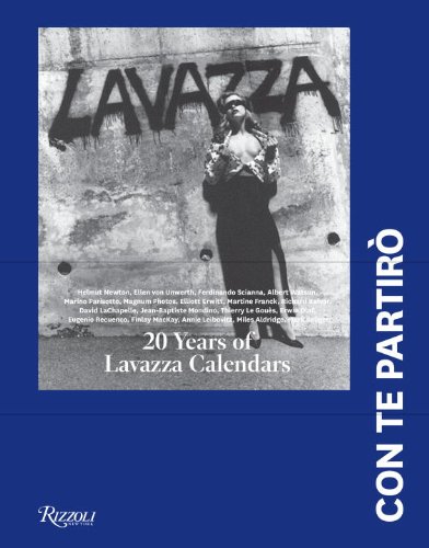 Book Cover Lavazza: Con Te Partiro: 20 Years of Lavazza Calendars
