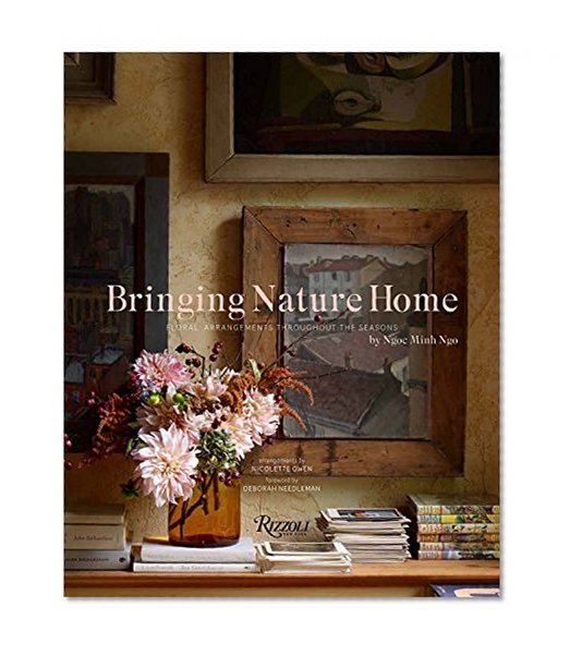 Book Cover Bringing Nature Home: Floral Arrangements Inspired by Nature