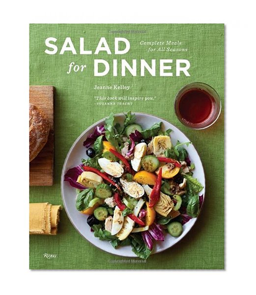 Book Cover Salad for Dinner: Complete Meals for All Seasons