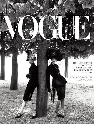 Book Cover In Vogue: An Illustrated History of the World's Most Famous Fashion Magazine