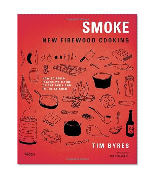 Book Cover Smoke: New Firewood Cooking