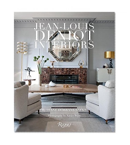 Book Cover Jean-Louis Deniot: Interiors