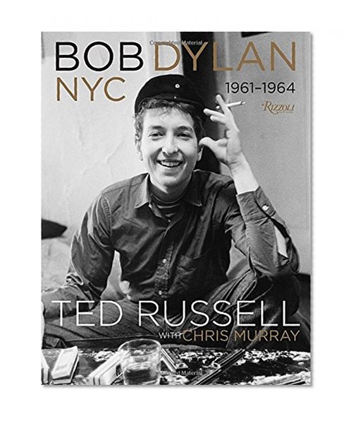 Book Cover Bob Dylan: NYC 1961-1964