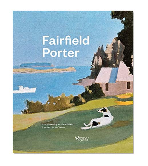 Book Cover Fairfield Porter