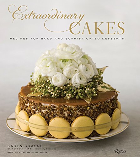 Book Cover Extraordinary Cakes: Recipes for Bold and Sophisticated Desserts