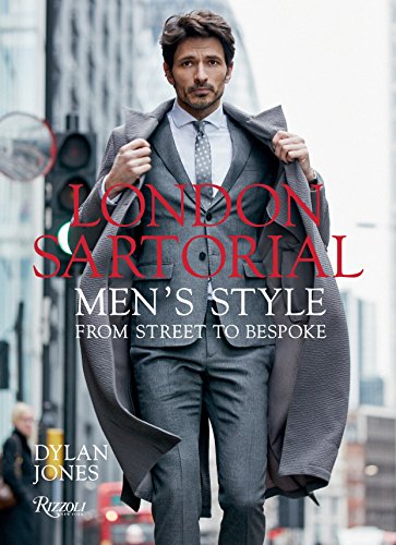 Book Cover London Sartorial: Men's Style From Street to Bespoke