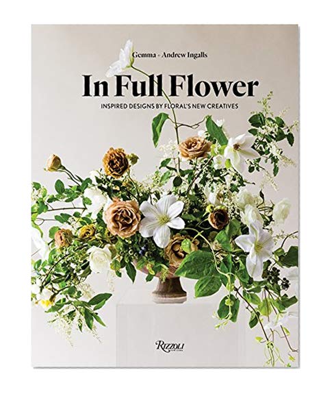Book Cover In Full Flower: Inspired Designs by Floral's New Creatives