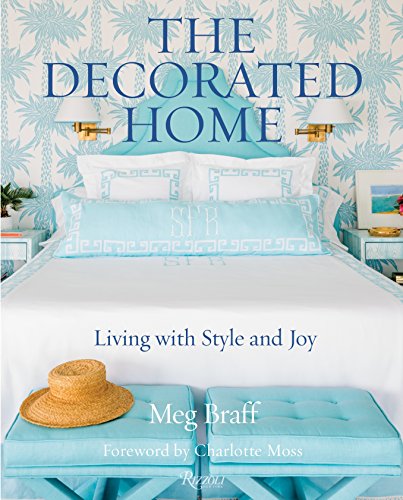 Book Cover The Decorated Home: Living with Style and Joy