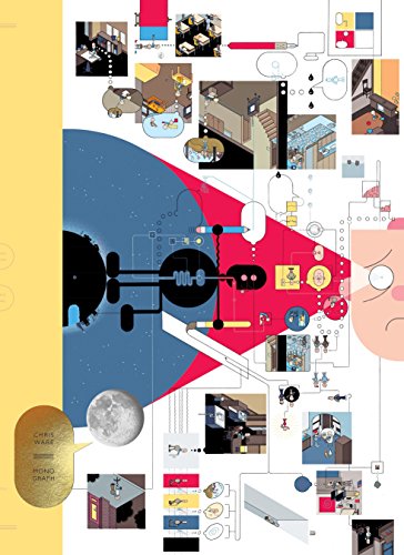 Book Cover Monograph by Chris Ware