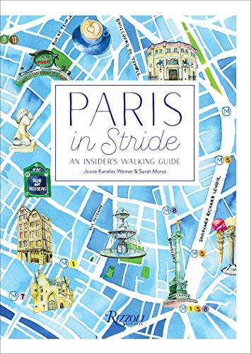 Book Cover Paris in Stride: An Insider's Walking Guide