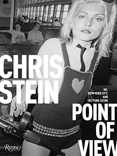 Book Cover Point of View: Me, New York City, and the Punk Scene