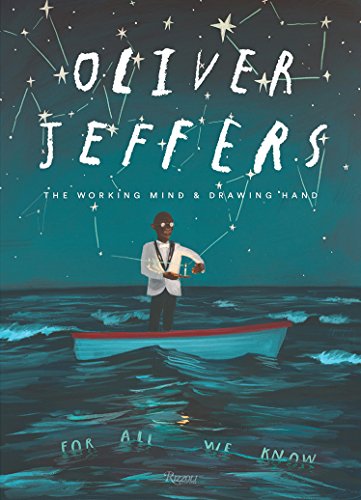 Book Cover Oliver Jeffers Working Mind Drawing Hand: The Working Mind and Drawing Hand
