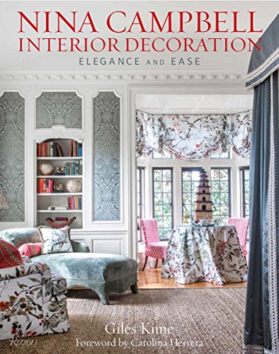Book Cover Nina Campbell Interior Decoration: Elegance and Ease