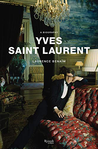 Book Cover Yves Saint Laurent: A Biography