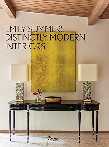 Book Cover Distinctly Modern Interiors