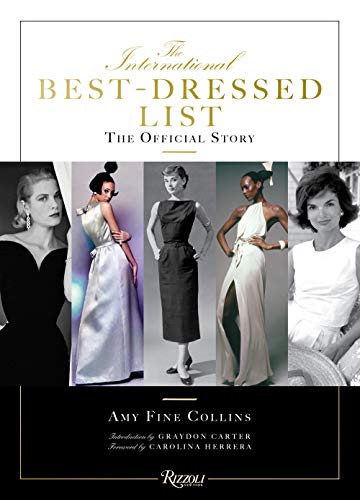 Book Cover International Best-Dressed List: The Official Guide