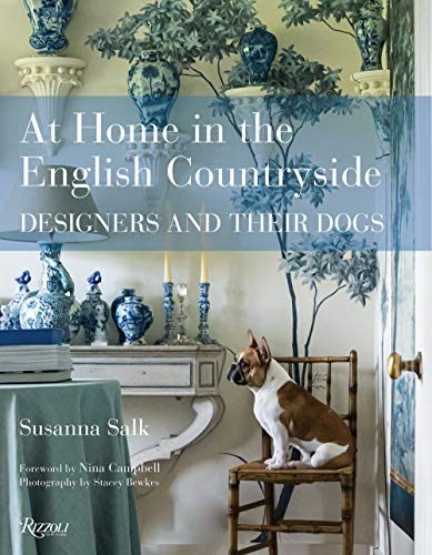 Book Cover At Home in the English Countryside: Designers and Their Dogs