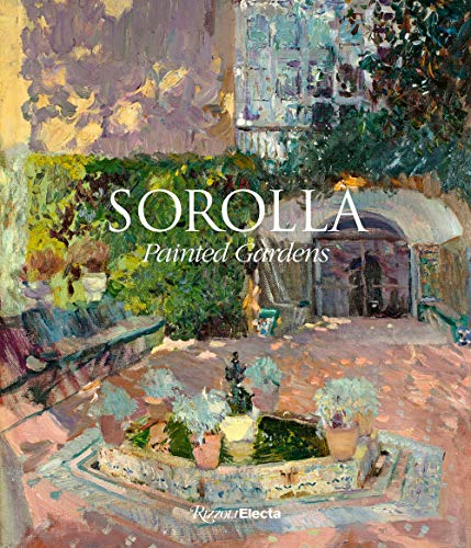 Book Cover Sorolla: Painted Gardens