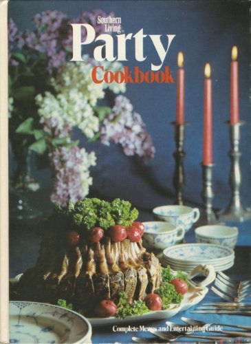 Book Cover Southern Living Party Cookbook