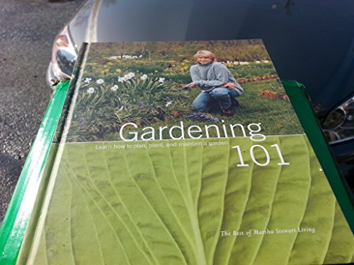 Book Cover Gardening 101