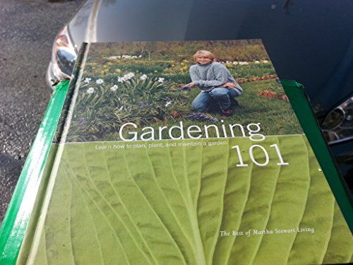 Gardening 101