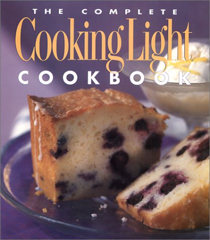 Book Cover The Complete Cooking Light Cookbook