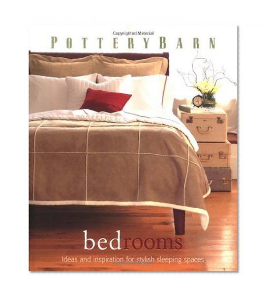 Book Cover Pottery Barn Bedrooms (Pottery Barn Design Library)