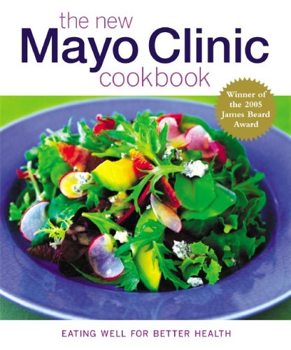 Book Cover New Mayo Clinic Cookbook