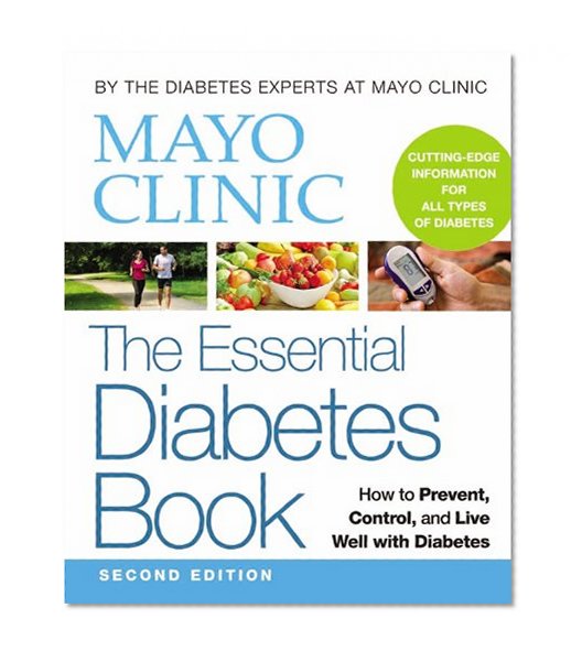 Book Cover Mayo Clinic The Essential Diabetes Book