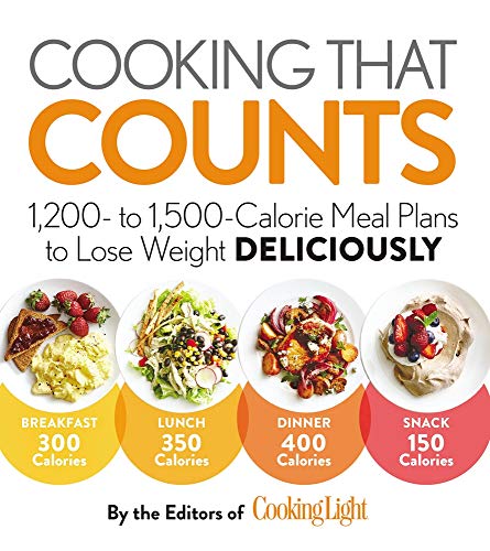 Book Cover Cooking that Counts: 1,200- to 1,500-Calorie Meal Plans to Lose Weight Deliciously