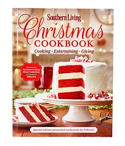 Book Cover 2016 Southern Living® Christmas Cookbook