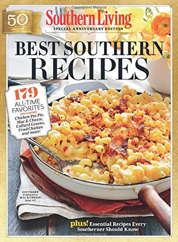 Book Cover SOUTHERN LIVING Best Southern Recipes: 179 All-Time Favorites