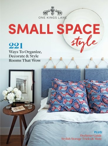 Book Cover One King's Lane: Small Space Style