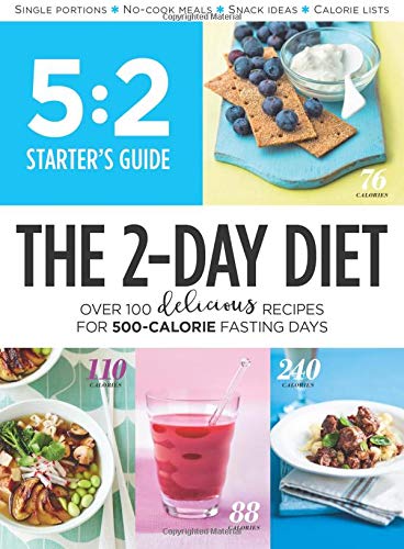 Book Cover 5:2 Starter's Guide: The 2-Day Diet