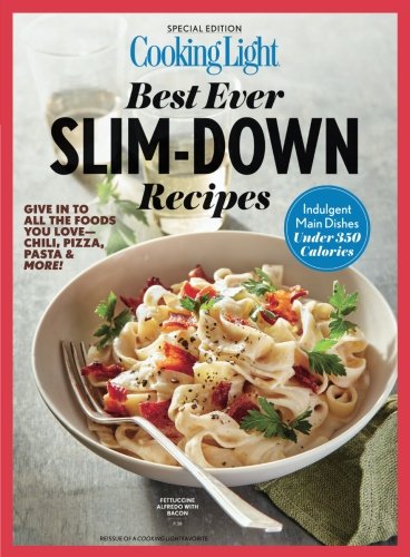 COOKING LIGHT Best Ever Slim Down Recipes: Indulgent Main Dishes Under 30 Calories