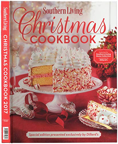 Book Cover Southern Living Christmas Cookbook 2017 {Special e