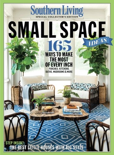 Book Cover SOUTHERN LIVING Small Space Ideas