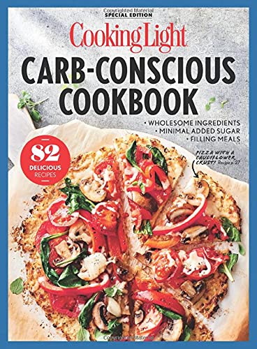 Book Cover COOKING LIGHT Carb-Conscious Cookbook