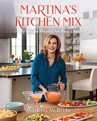 Book Cover Martina's Kitchen Mix: My Recipe Playlist for Real Life