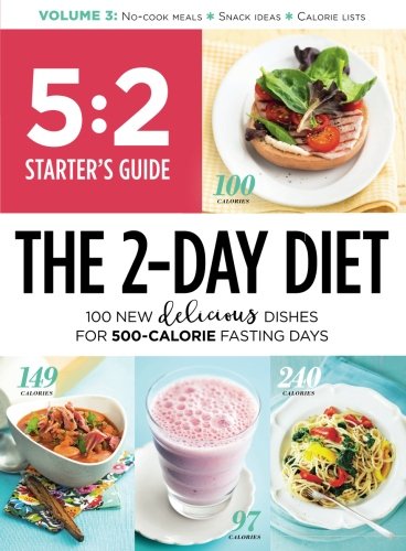 Book Cover 5:2 Starter's Guide: The 2-Day Diet: 100 New Delicious Dishes For 500-Calorie Fasting Days