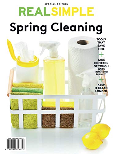 Book Cover Real Simple Spring Cleaning