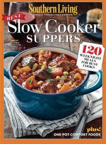SOUTHERN LIVING Best Slow Cooker Suppers: 120 Weeknight Meals for Busy Cooks