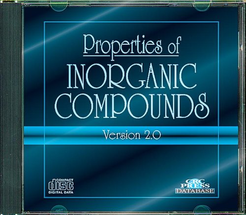 Properties of Inorganic Compounds: Version 2.0