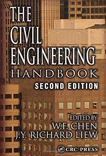 Book Cover The Civil Engineering Handbook (New Directions in Civil Engineering)